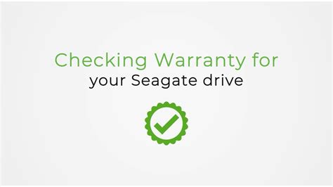 seagate check warranty status.